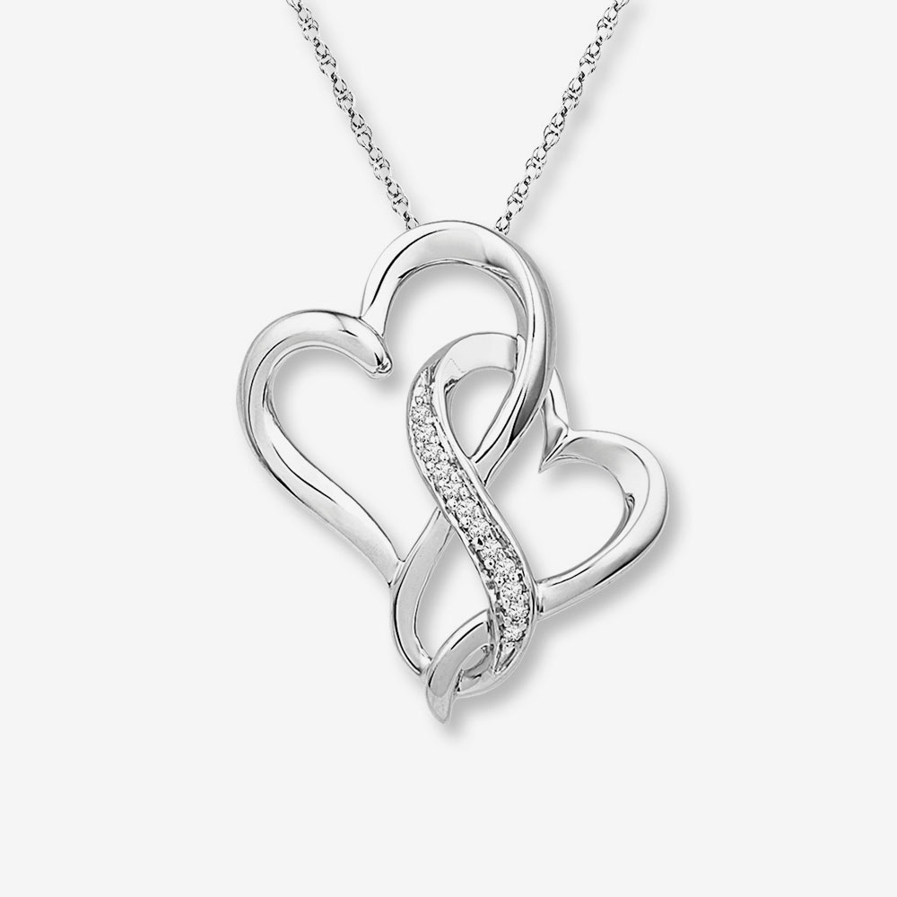 Heart Diamond Necklace