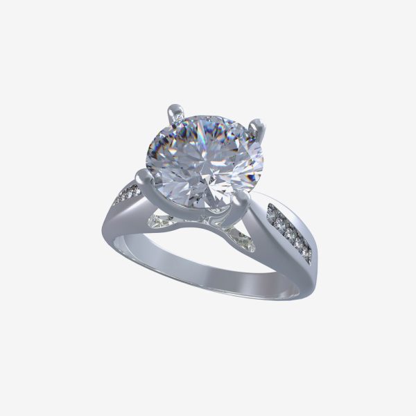 Round Diamond Ring